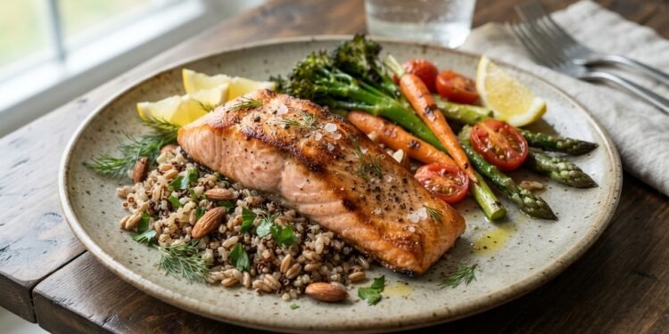 O salmão facilita refeições nutritivas sem depender de preparações elaboradas, segundo especialistas