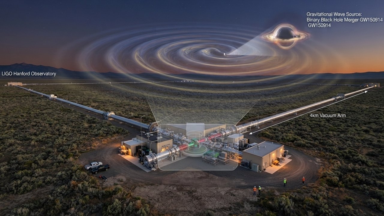 detectores de ondas gravitacionais