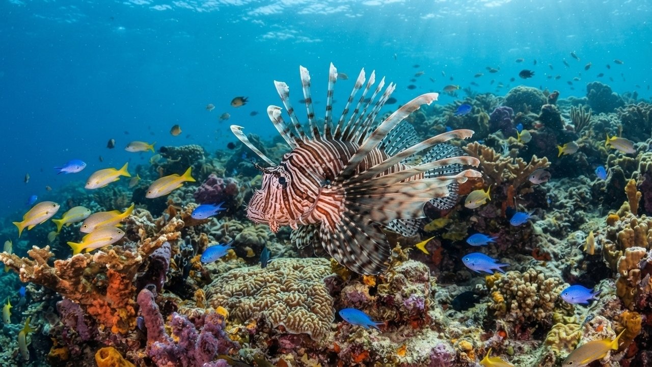 peixe-leão