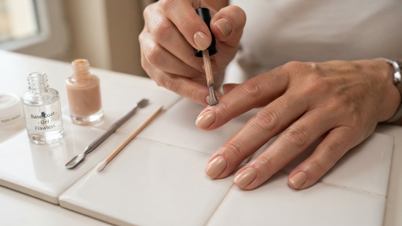 esmaltação rápida