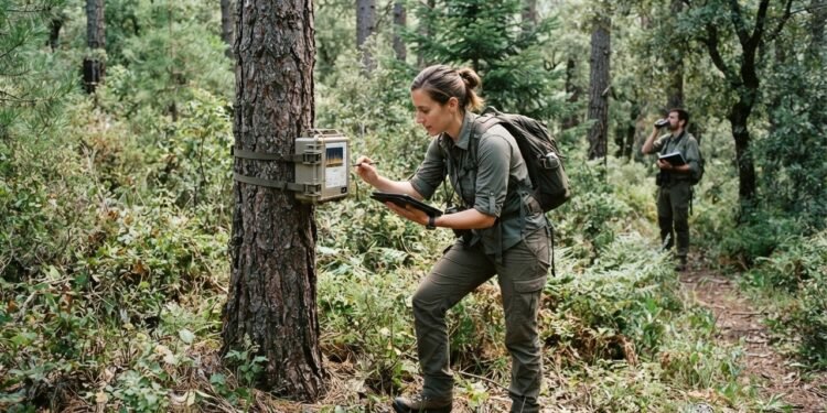 A Sierra Nevada usa milhares de gravadores para acompanhar as aves à distância