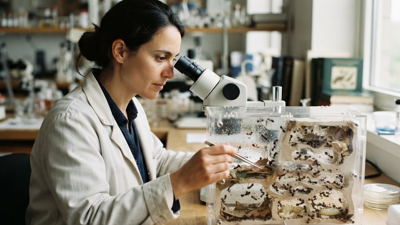 defesa química das formigas