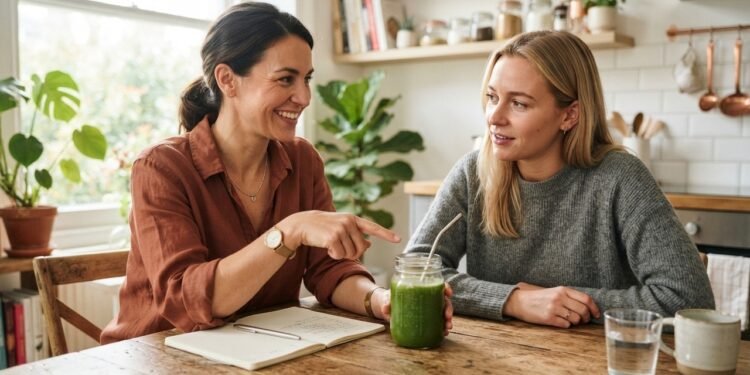 Bater folhas e frutas no liquidificador pode deixar o suco verde mais equilibrado, segundo nutricionistas