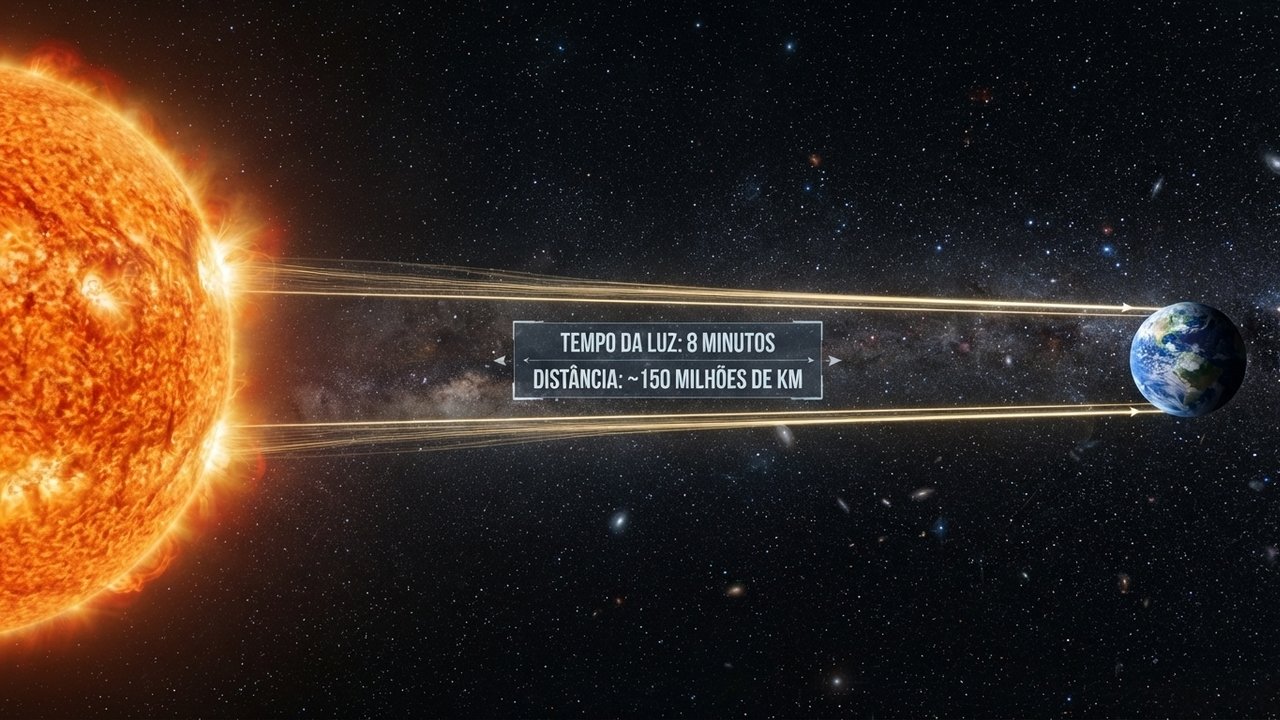 distância entre Sol e Terra