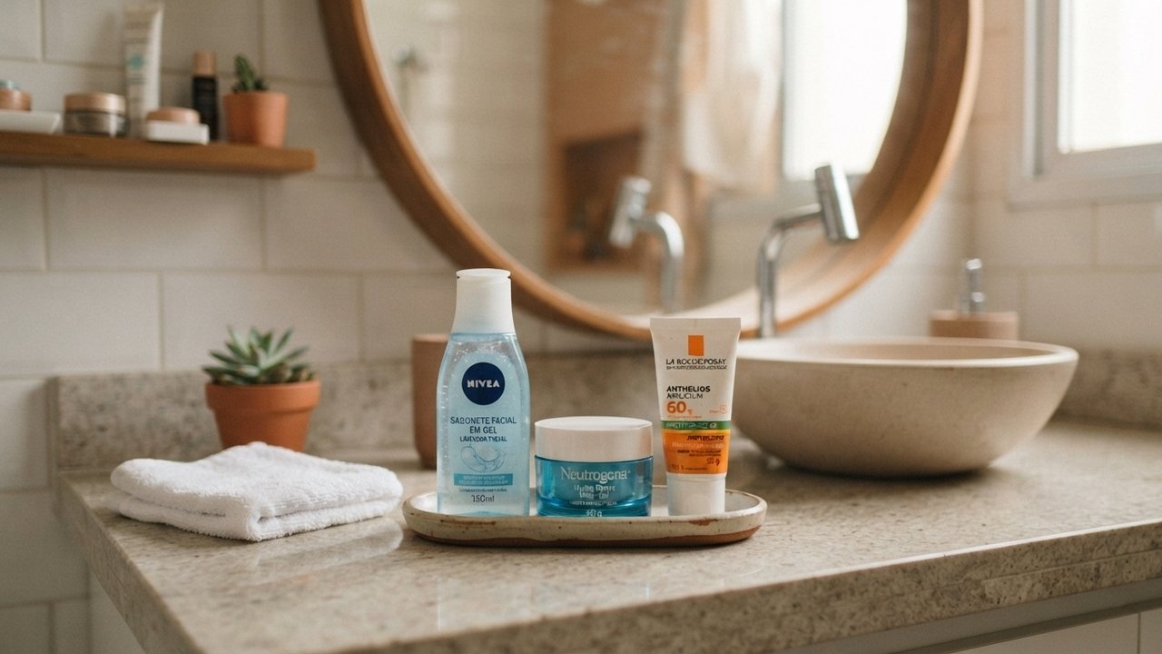 rotina de skincare