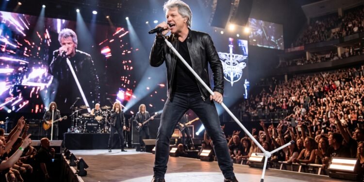 Jon Bon Jovi deixou uma reflexão sobre o futuro: “Tudo bem planejar o futuro, mas faça isso a lápis” – Planos, mudanças, expectativas e a sabedoria de deixar espaço para caminhos que ainda não conseguimos prever