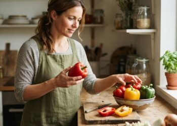 Pimentão vermelho se destaca em alguns carotenoides, mas as outras cores também têm valor, Nutricionistas explicam