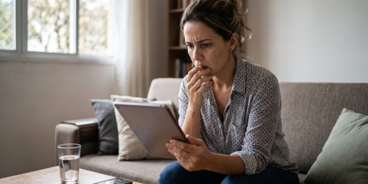 Ex-marido aproveita que o tablet da antiga residência continuou logado na sua conta e passa a rastrear a localização em tempo real da ex-mulher por meses; a vítima descobre o monitoramento oculto, registra boletim de ocorrência e a Justiça o condena criminalmente por perseguição (stalking) e invasão de dispositivo informático