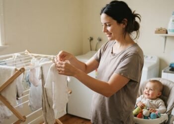 Veja os 4 cuidados que deixam a lavagem das roupas de bebê mais segura para a pele