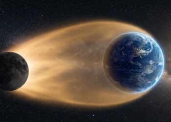 Cientistas explicam como a Lua forma uma cauda de sódio que a Terra atravessa perto da Lua nova e o que isso mostra sobre o satélite natural