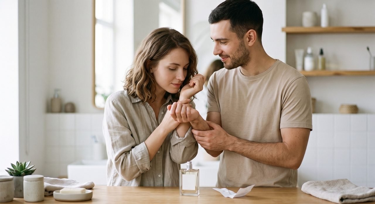 Quatro perfumes nacionais perfeitos para casais que querem compartilhar fragrâncias sem abrir mão de sofisticação e identidade
