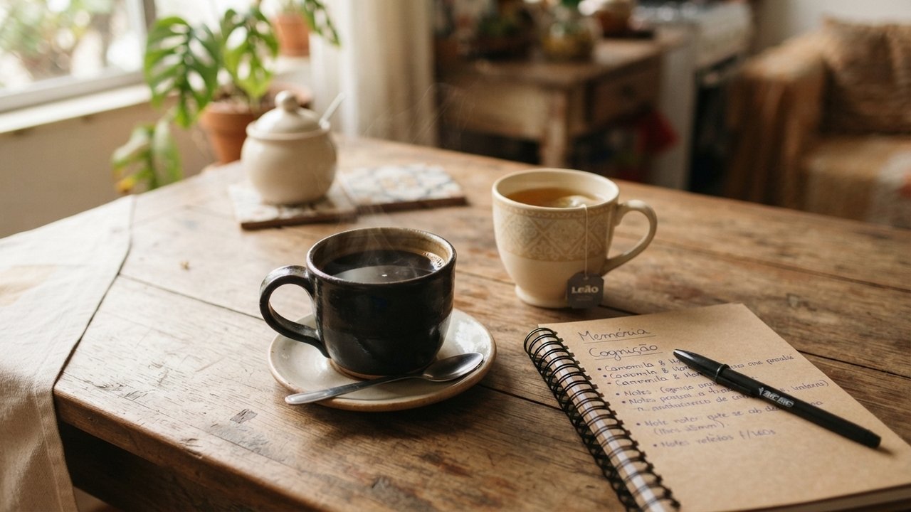 café e chá