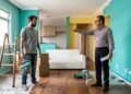 Inquilino pinta todo o apartamento antes de sair e proprietário exige que as paredes voltem à cor original