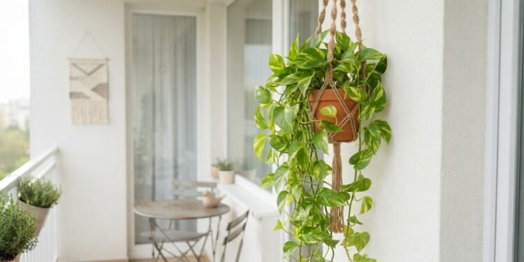 Plantas suspensas aproveitam cantos pequenos sem ocupar espaço no chão: especialistas em jardinagem explicam o motivo do sucesso da técnica.