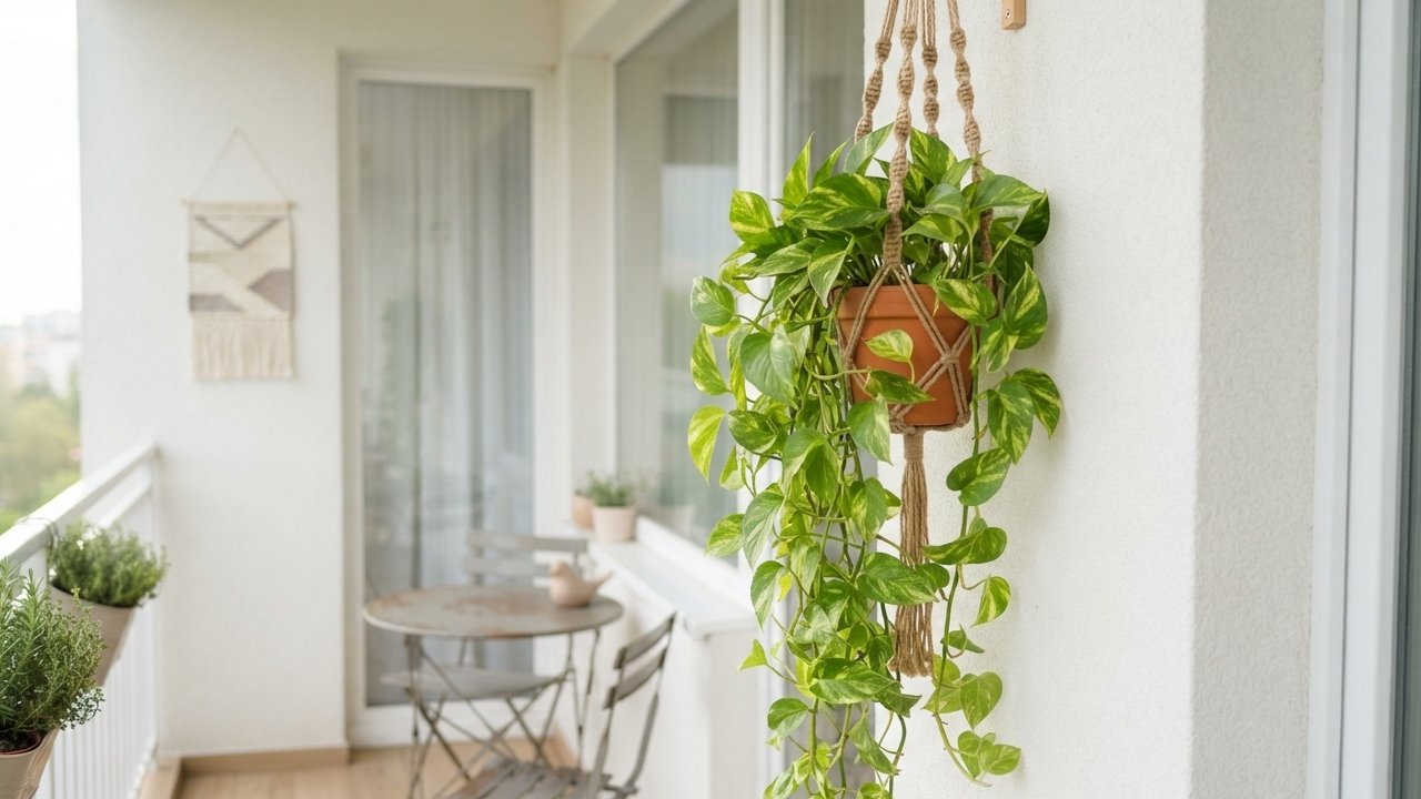 Plantas suspensas aproveitam cantos pequenos sem ocupar espaço no chão: especialistas em jardinagem explicam o motivo do sucesso da técnica.