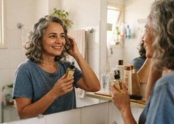 Helena se olhou no espelho e percebeu: o problema não estava nas máscaras nem nos óleos, mas em um detalhe do shampoo usado todos os dias sem pensar direito no couro cabeludo