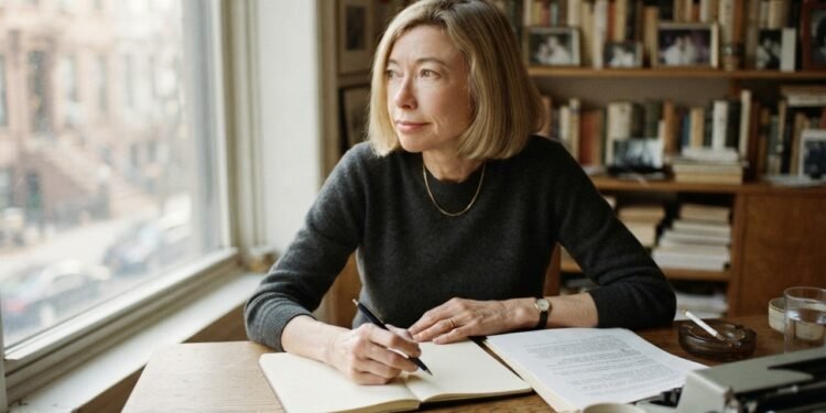 Joan Didion explica por que assumir a própria vida pode fortalecer o amor-próprio