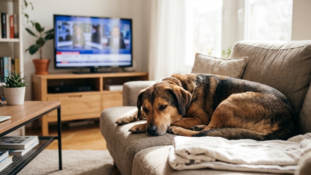 A psicologia afirma que as pessoas que deixam a TV ligada para o cachorro antes de sair de casa não estão sendo bobas — estão fazendo o que as pessoas fazem em todos os relacionamentos afetivos, que é tentar minimizar o impacto da sua ausência.
