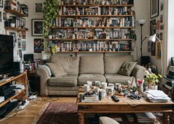 10 coisas que deixam sua casa com aparência mais bagunçada, segundo designers de interiores, e o que fazer para deixar o ambiente organizado