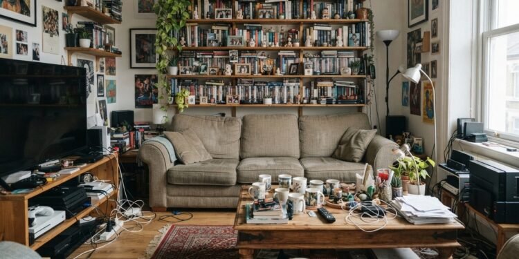10 coisas que deixam sua casa com aparência mais bagunçada, segundo designers de interiores, e o que fazer para deixar o ambiente organizado