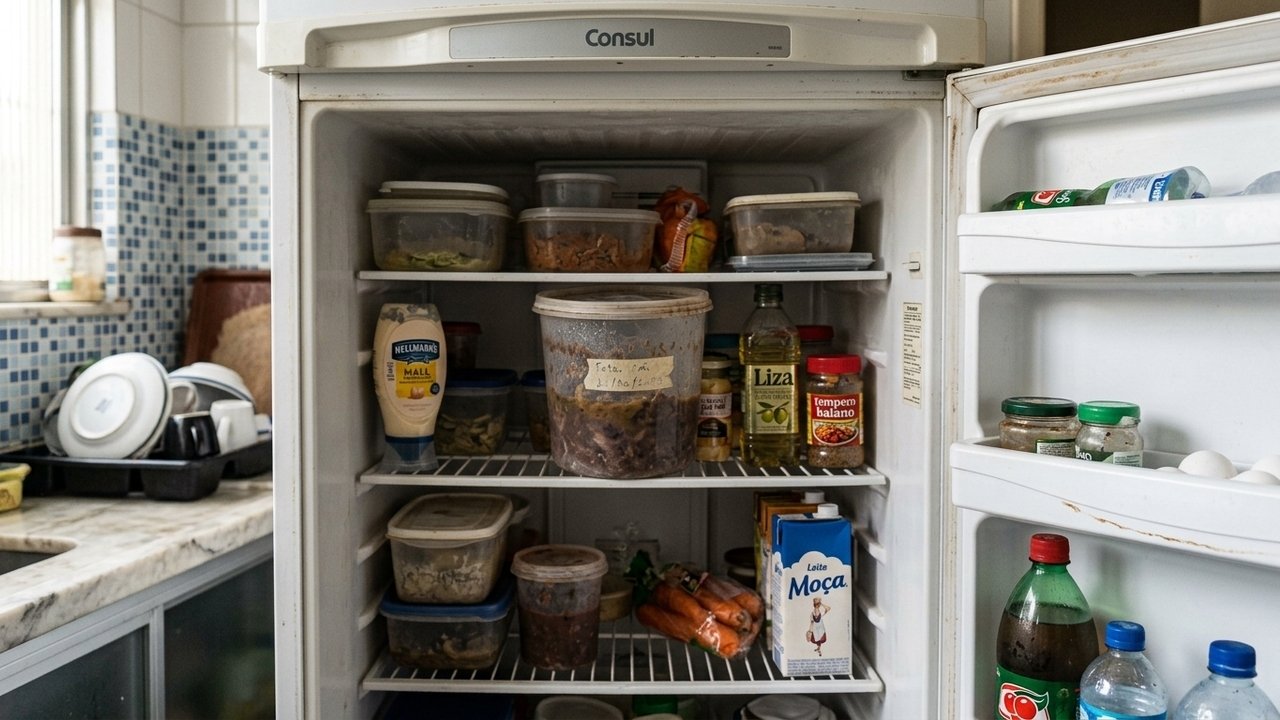 coisas para jogar fora da cozinha