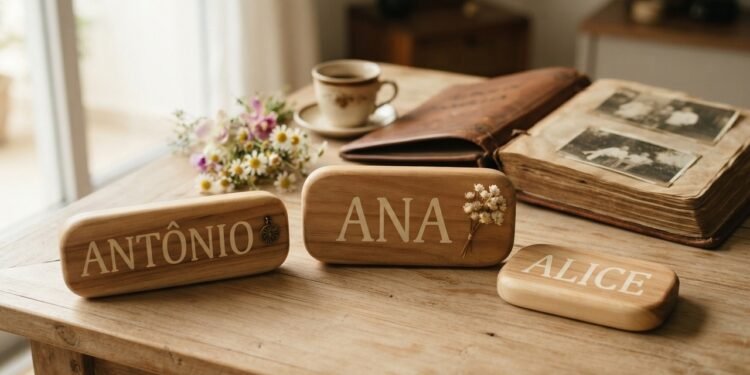 Ana, Alice e Antônio mostram por que os nomes com A continuam fortes