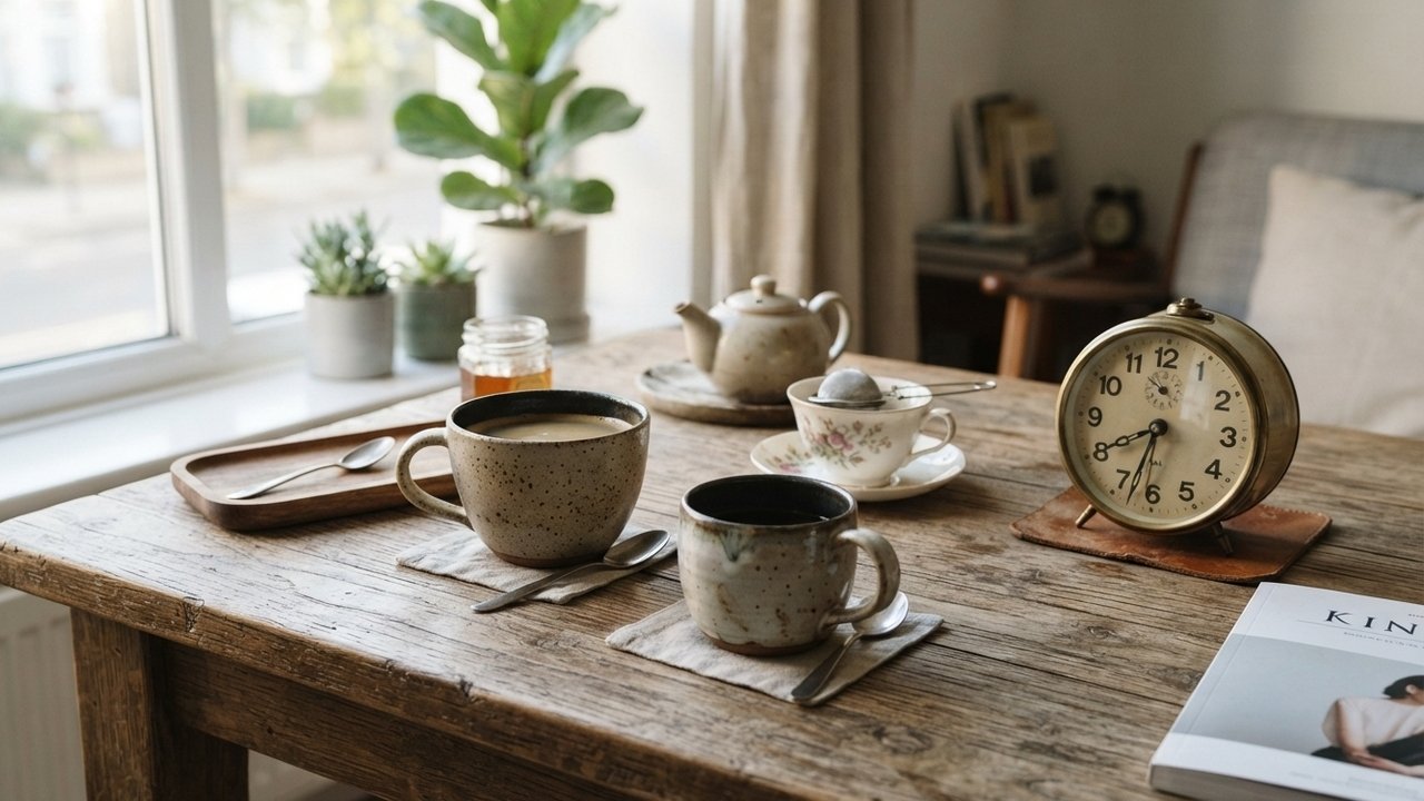 café e chá