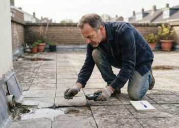 Terraço vazando após a reforma exige atenção a mais do que a impermeabilização, segundo especialistas em construção civil; veja o que checar