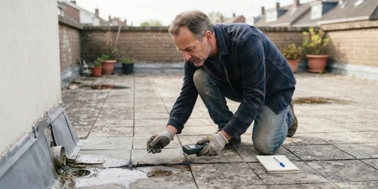 Terraço vazando após a reforma exige atenção a mais do que a impermeabilização, segundo especialistas em construção civil; veja o que checar