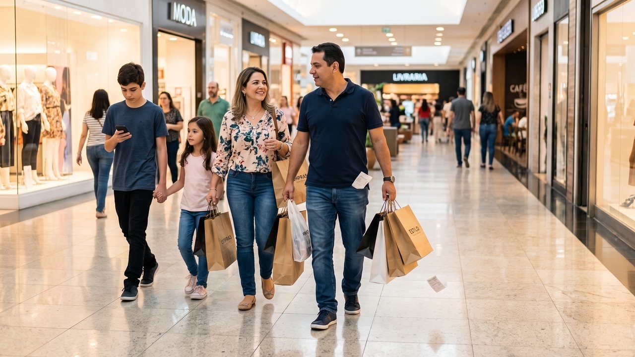 Cliente perde o ticket de estacionamento do shopping e a administração bloqueia a cancela, exigindo o pagamento de uma "multa por perda" de R$ 50; a Justiça proíbe a cobrança abusiva determinando que o controle do tempo de permanência é obrigação exclusiva da empresa por meio de câmeras ou sistema, e não do consumidor.