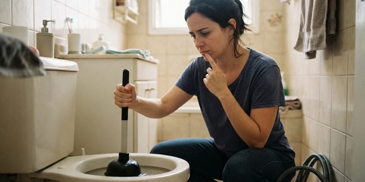 O vaso entope e a água sobe, mas especialistas explicam quais cuidados simples evitam o transbordamento e reduzem riscos e prejuízos em casa
