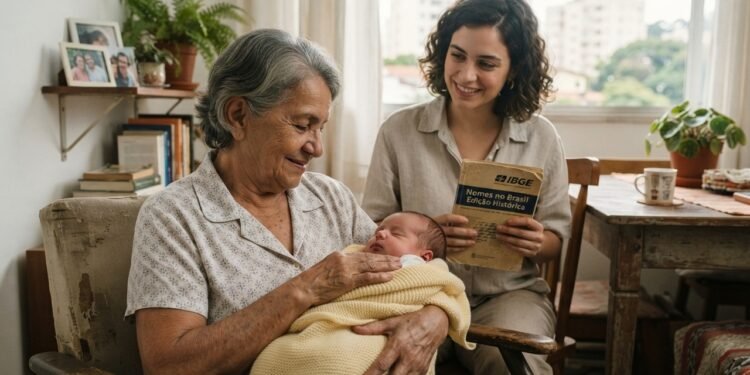 Maria atravessou gerações e continua entre os nomes mais frequentes do Brasil, mas sua presença entre recém-nascidos mudou bastante. O contraste chama atenção: milhões de brasileiras carregam o nome, enquanto a escolha perdeu força entre famílias mais jovens. Dados do IBGE ajudam a separar tradição, popularidade histórica e preferência recente nas maternidades brasileiras.