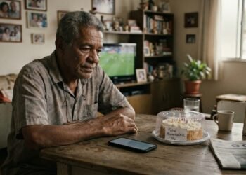 Roberto sempre dizia que não precisava comemorar aniversário: aos 69 anos percebeu que o problema nunca foi a festa, era descobrir quem se lembraria da data sem ser avisado