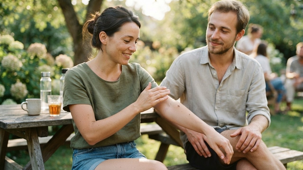 atração de mosquitos