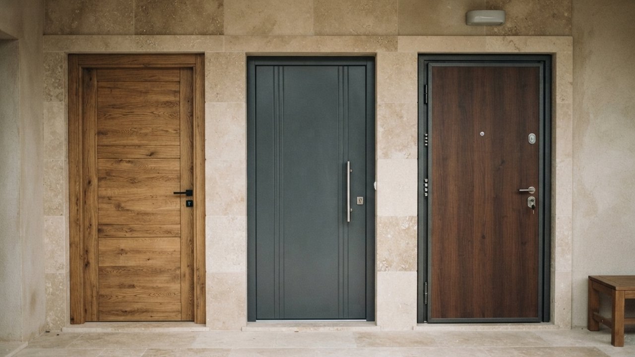 porta blindada