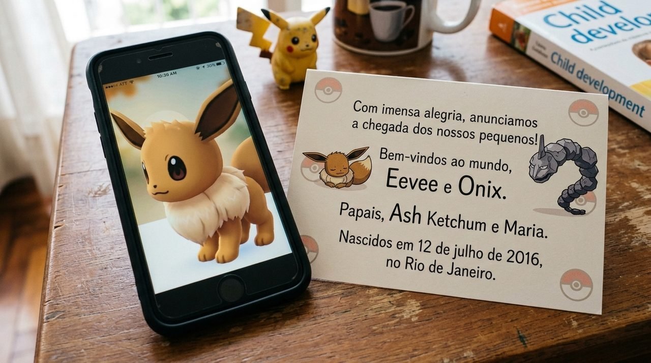nomes de Pokémon para bebês