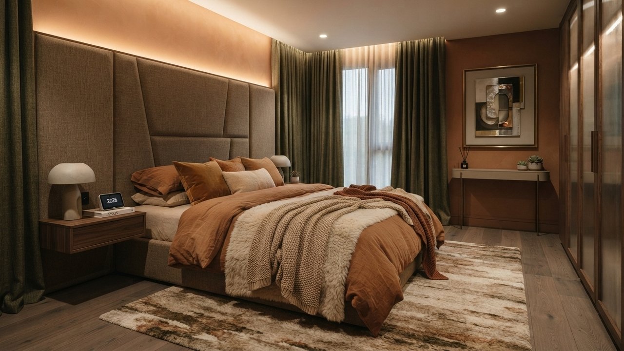 : tendências de decoração para quartos