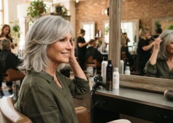 Helena tem 50 anos e descobriu com um cabeleireiro especialista 5 cortes de cabelo que trazem movimento sem abrir mão do comprimento, revelando opções que valorizam os fios e deixam o visual mais leve, atual e repleto de elegância