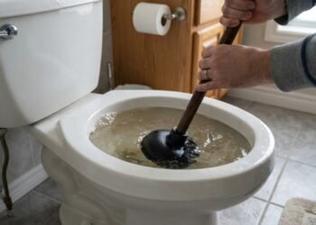 Como desentupir corretamente um vaso sanitário: encanadores revelam método simples e eficaz que evita erros comuns e danos graves à sua tubulação