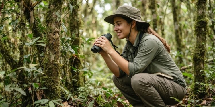 Características herdáveis ajudam animais a passar despercebidos no ambiente