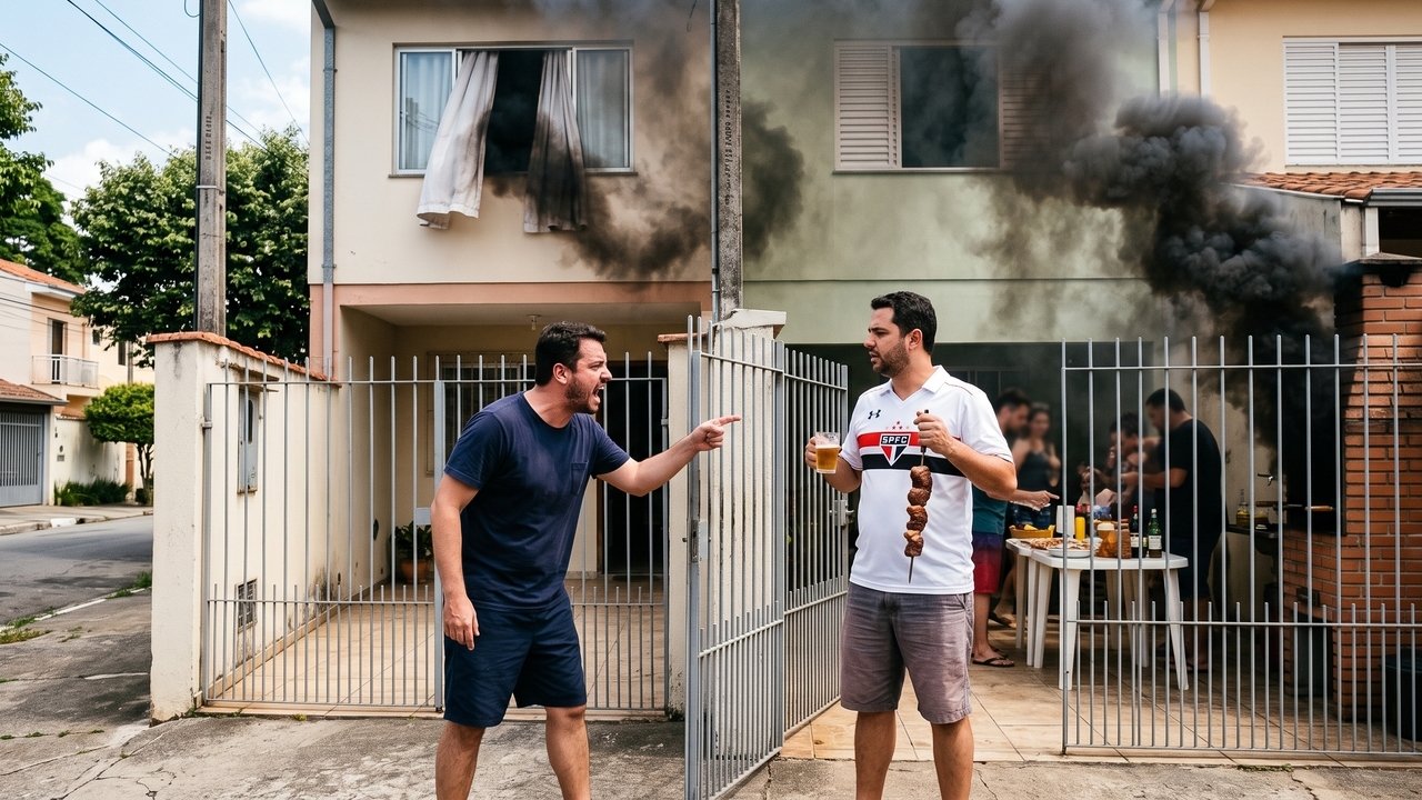 Morador instala churrasqueira perto da janela do vizinho e fumaça invade os cômodos sempre que equipamento é usado: o que pode ser feito legalmente