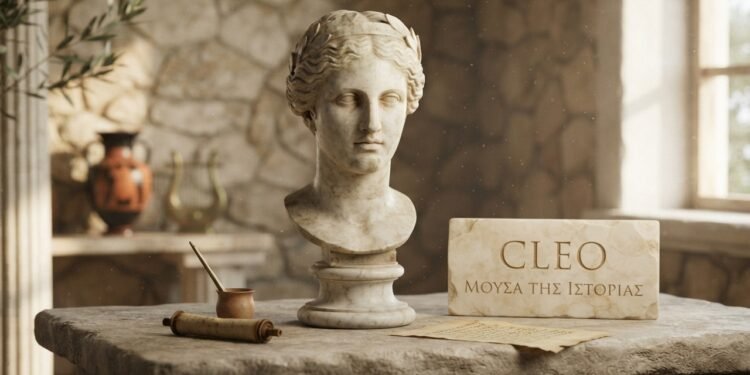 A forma curta Cleo preserva a história de Kleio e sua ligação com a glória