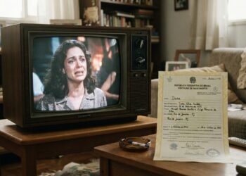 Novelas e séries ajudam a colocar nomes de personagens entre os mais escolhidos