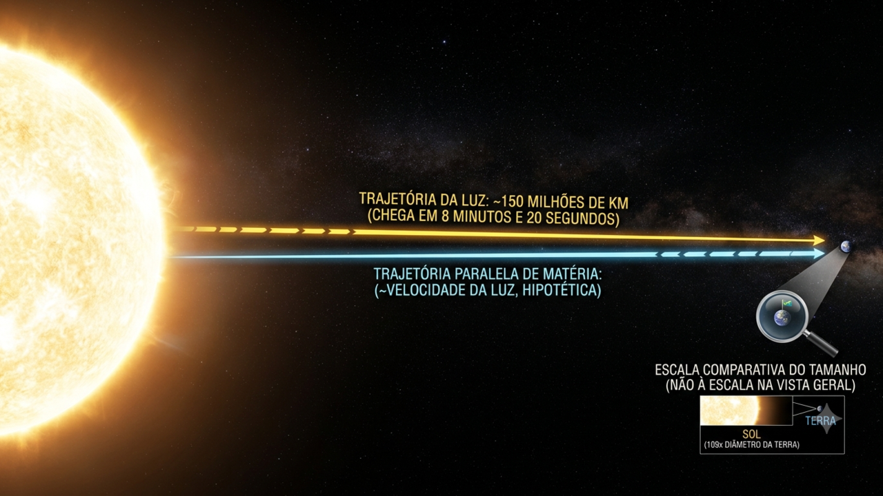 distância entre Sol e Terra