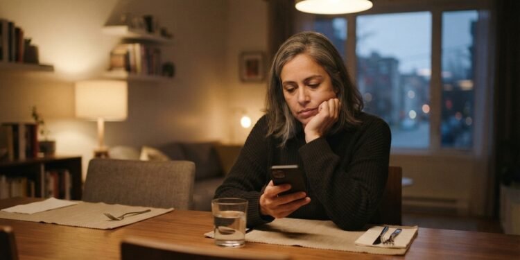 Luciana dizia “tanto faz” para tudo, até o dia em que percebeu que já não sabia escolher nem o restaurante onde queria jantar