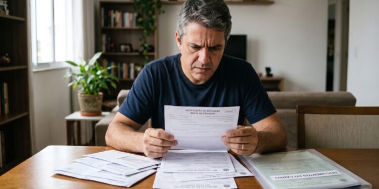Homem vende carro por R$ 92 mil; comprador leva o veículo antes da transferência e, semanas depois, antigo proprietário começa a receber multas cometidas em outra cidade