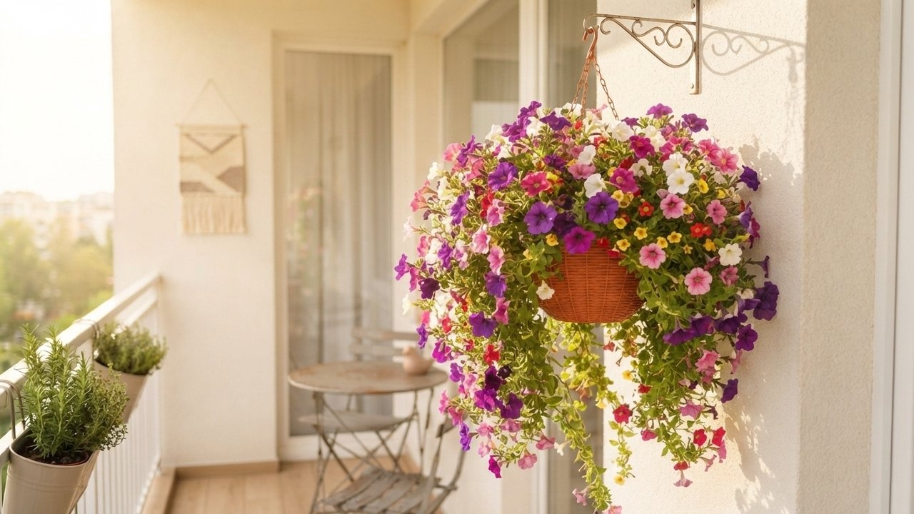 plantas suspensas
