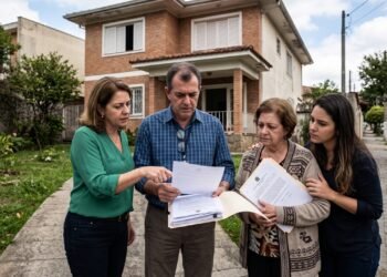 Irmão apresenta procuração falsa para vender casa herdada por R$ 420 mil sem avisar os demais herdeiros e, após a assinatura do contrato, família descobre a negociação e ingressa na Justiça para tentar anular a transferência do imóvel