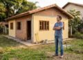 Após separação, homem reivindica parte de imóvel construído no terreno da família da ex-companheira com recursos próprios