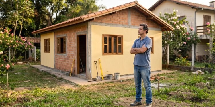 Após separação, homem reivindica parte de imóvel construído no terreno da família da ex-companheira com recursos próprios